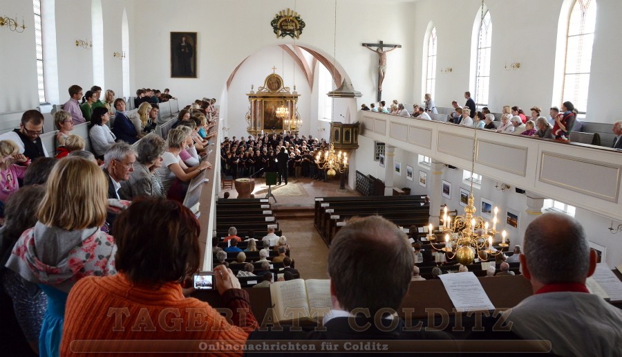 Gottesdienst in der St. Egidienkirche Colditz