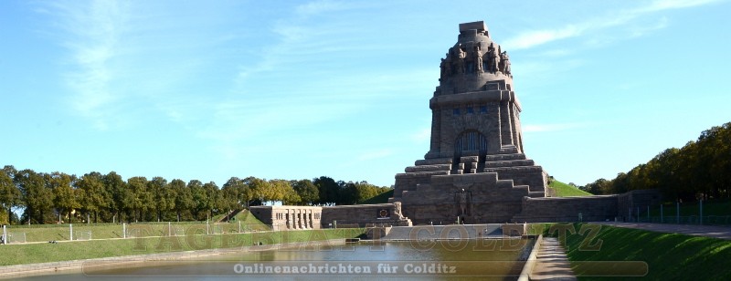 Das Leipziger Völkerschlachtdenkmal