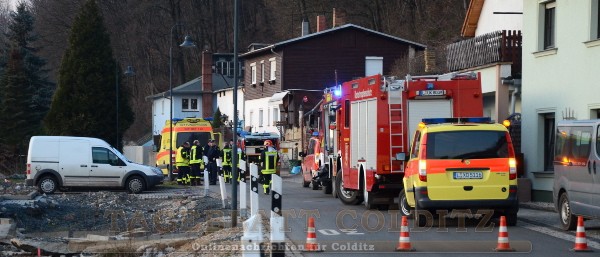 Auflauf in der Haingasse