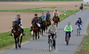 Herrliches Wetter - alle sind unterwegs