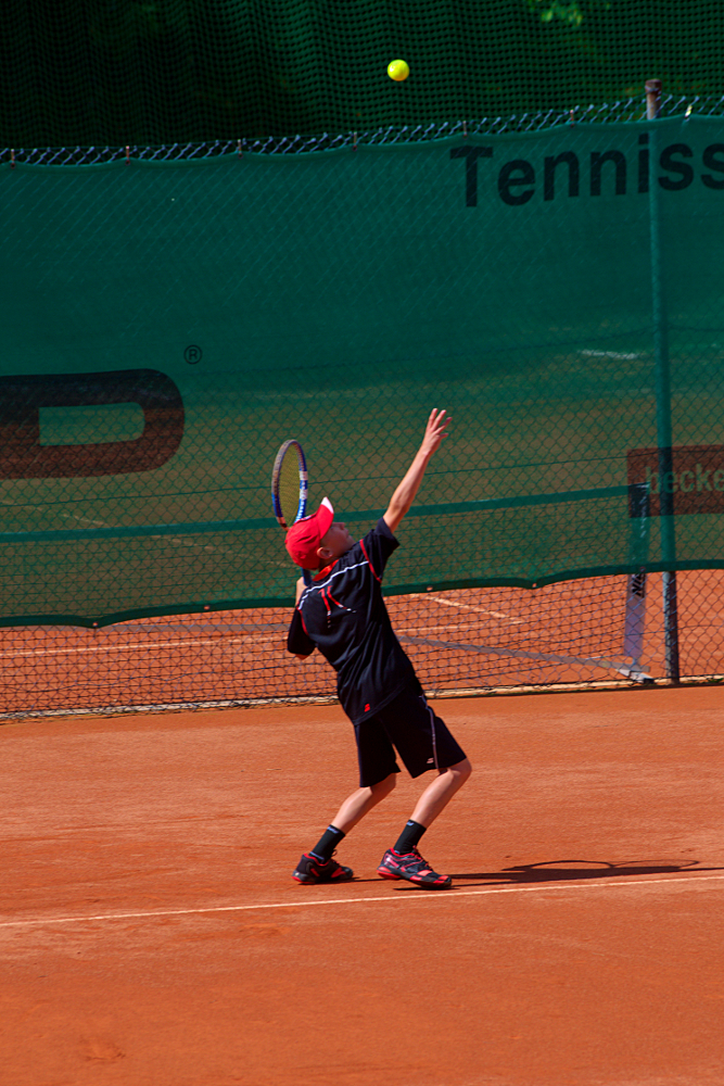 Nach „ostdeutscher Meister U12“ nun „Vize-Landesmeister der Junioren U14