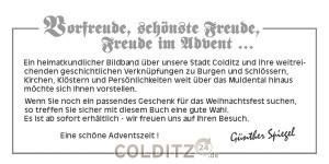 Buch "Colditz"