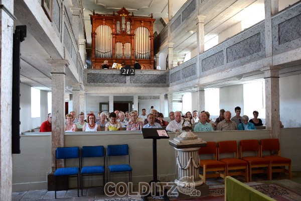 Tag der offenen Kirchen 2015 in Erlbach