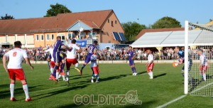 Ansturm auf den Kasten des HFC