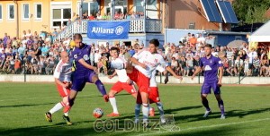 Der HFC versuchte die Angriffe abzuwehren