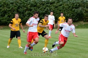 Der HFC geht von Anfang an offensiv vor