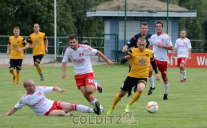 Der VfB Auerbach kontert sofort