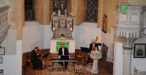 Instrumentalsolisten des Brandenburgischen Konzertorchesters Eberswalde