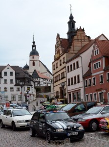 Da wurde noch einmal Betrieb auf dem Markt