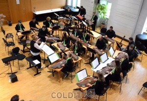 Generalprobe in der Landesmusikakademie