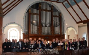 Der ökumenische Chor "St. Raphael" und "Liedertafel" Colditz
