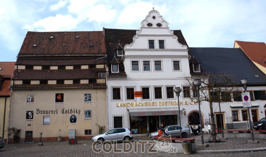 Blickfang auf dem Markt