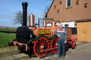 Der Bastler mit den "goldenen Händen" und sein Geschaffenes