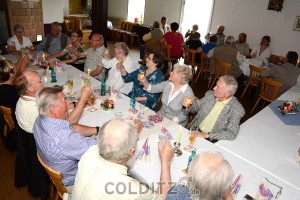 Ein Prosit auf den Verein