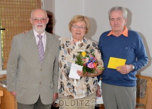 Immer für den Verein da - Margarete und Eduard Ulrich