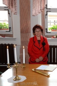 Standesbeamte Ingrid Krebs geht in den Ruhestand