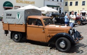 Ein DKW-Transporter