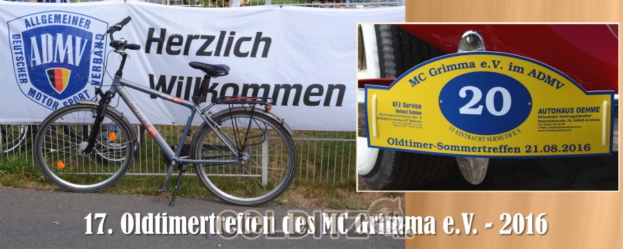 17. Oldtimertreffen des MC Grimma e.V.