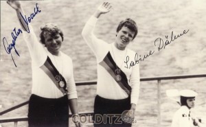 Ein Traum wird wahr - Olympisches Silber 1976 in Montreal (F.: S: Dähne) 