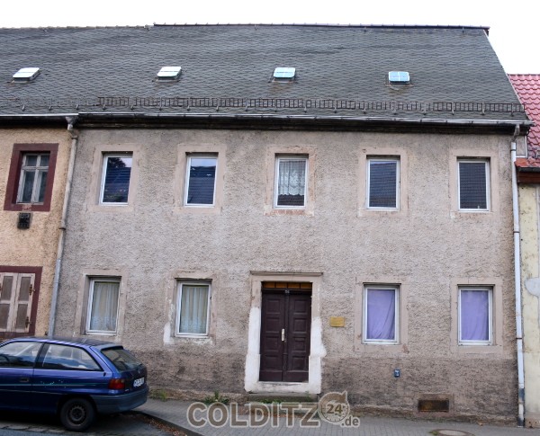 Das Geburtshaus Helmut Drechslers in der Dresdener Straße