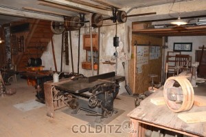 Ein Jahrhundert Tischlerhandwerk und Colditzer Maschinenbau