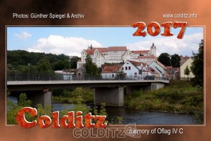 Der Colditz-Kalender mit seinem Oflag IV C als englische Version