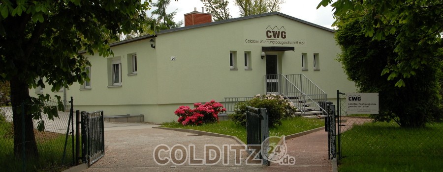 Das Verwaltungsgebäude der CWG