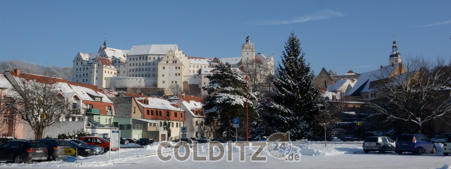 Winter in Colditz