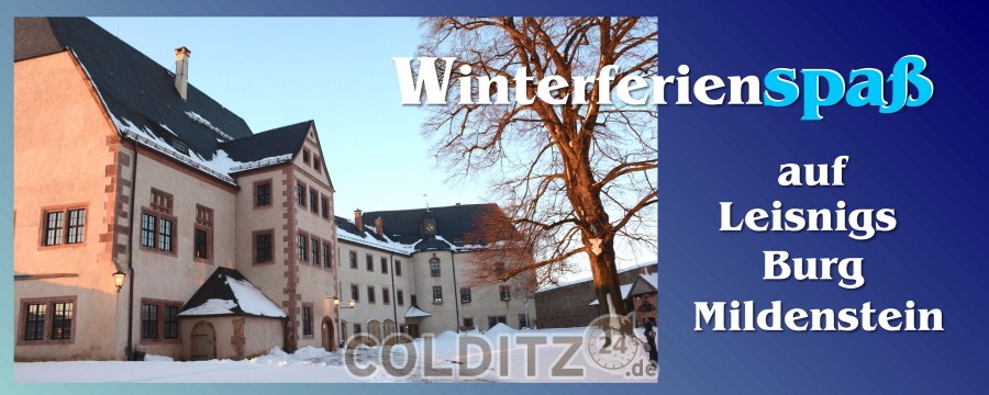 Winterferienprogramm auf Burg Mildenstein