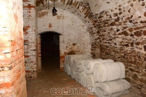 Kunst-Projekt "Euthanasie" im Schloss Colditz