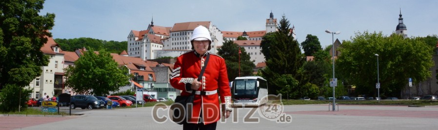 Richard am Busparkplatz