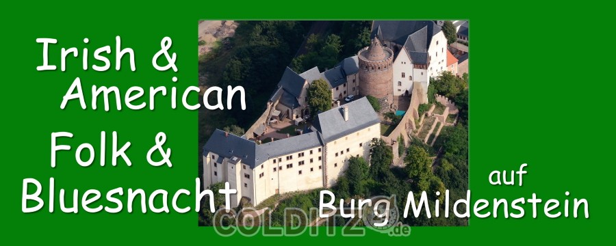 Folk und Bluesnacht auf Burg Mildenstein