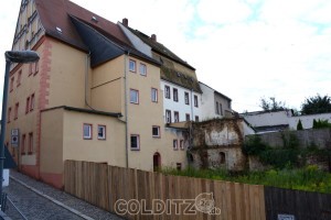 Historisches Haus Markt 21 von hinten