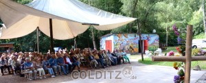 Über 100 Besucher aus nah und fern...