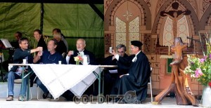 Gesprächsrunde wie bei Luther...
