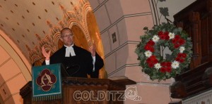 Pfarrer Andreas Illgen in seiner letzen Predigt zum Erntedank