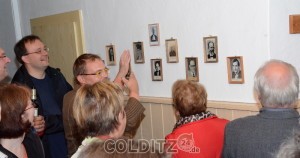 Sein Bild hat die Spitze erklommen