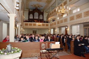 Gottesdienst in der Schönbacher Bergkirche