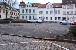 Der Sophienplatz sieht noch gut aus