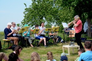 Der Großbothener Posaunenchor