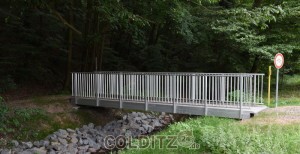 Neue Brücke Kohlbachtal