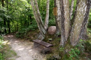 Der Helmut-Drechsler-Gedenkstein