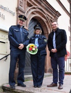 Vorstellung und Begrüßung im Rathaus