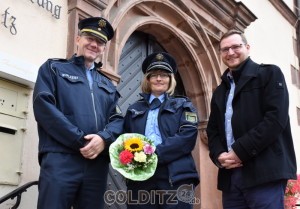 Unsere neue Bürgerpolizistin S. Lietsch 