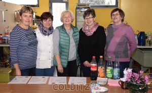 Wir sorgten für die gute Bewirtung