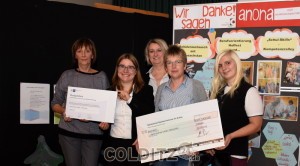 2 Checks als Belohnung