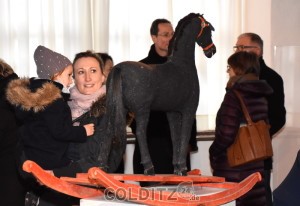 Schau mal, ein Schaukelpferdchen...