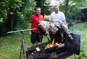 Wildschweinbraten vom Feinsten