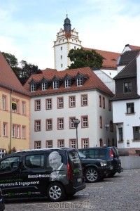 Svend Gunnar Kirmes in Colditz