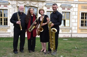 Das Leipziger Saxophonquartett